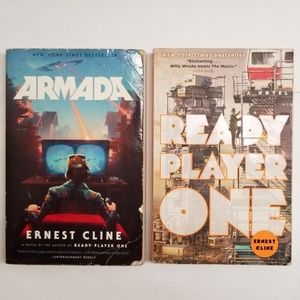 Armada / Ready Player One by Ernest Cline book set